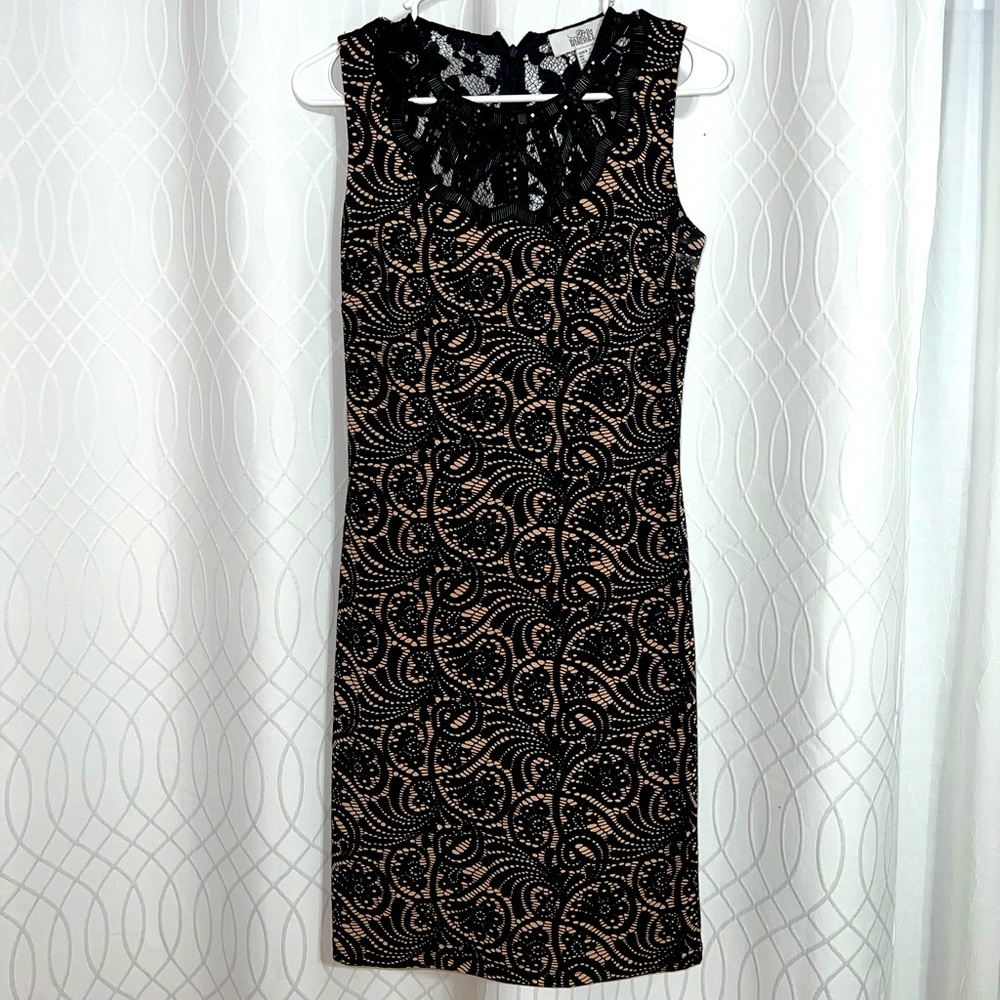 Belle Badgley Mishchka mini dress